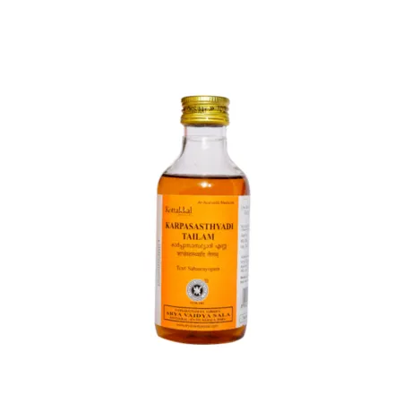 Kottakkal Karpasasthyadi Tailam (200 ML)