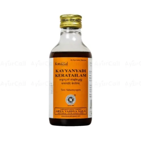 Kottakkal Kayyanyadi Kera Tailam