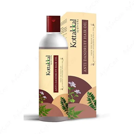 Kottakkal Kottakkal Ayurveda Anti Dandruff Hair Oil  (150 ML)