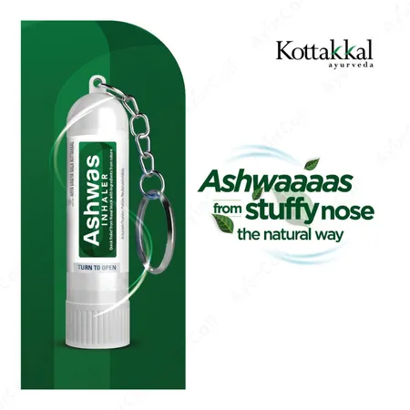 Kottakkal Kottakkal Ayurveda Ashwas Inhaler  (1 No)