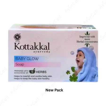 Kottakkal Kottakkal Ayurveda Baby Glow Soap  (75 GM)