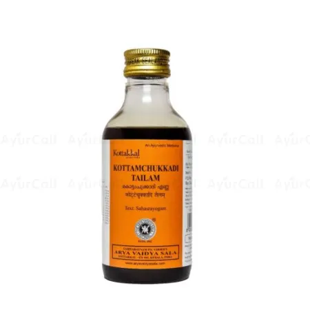 Kottakkal Kottamchukkadi Tailam (200 ML)