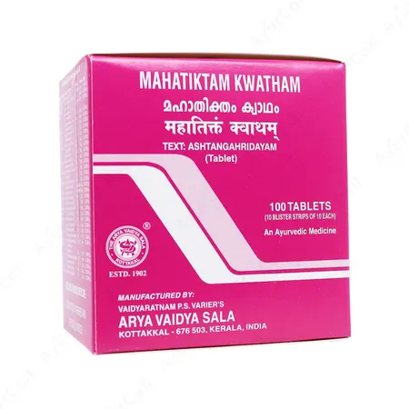 Kottakkal Mahatiktam kwatham -Tablet (100 Nos)