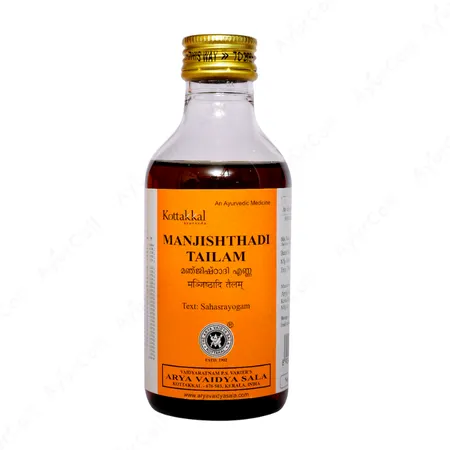 Kottakkal Manjishthadi Tailam  (200 ML)