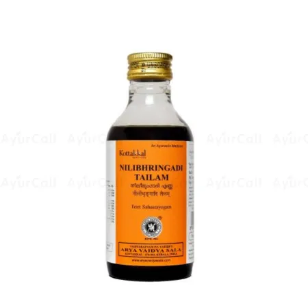 Kottakkal Nilibhringadi Tailam (200 ML)