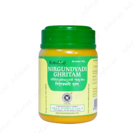 Kottakkal Nirgundyadi Ghritam