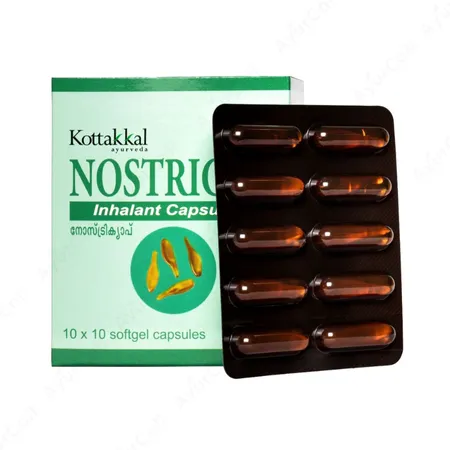 Kottakkal Nostricap  (100 Nos)
