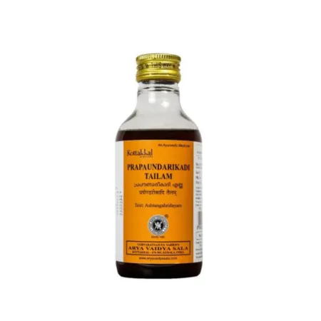 Kottakkal Prapaundarikadi Tailam (200 ML)