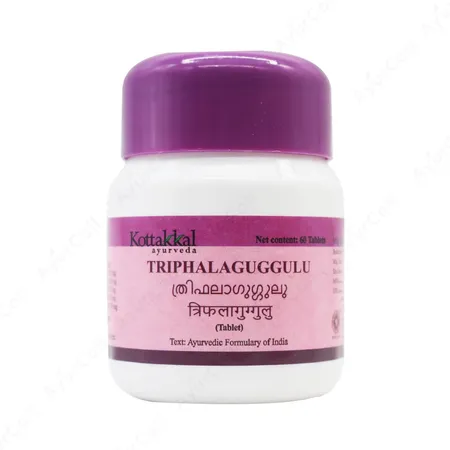 Kottakkal Thriphalaguggulu Tablet  (60 Nos)