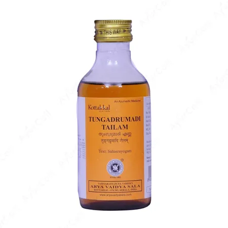 Kottakkal Thungadrumadi Tailam  (200 ML)
