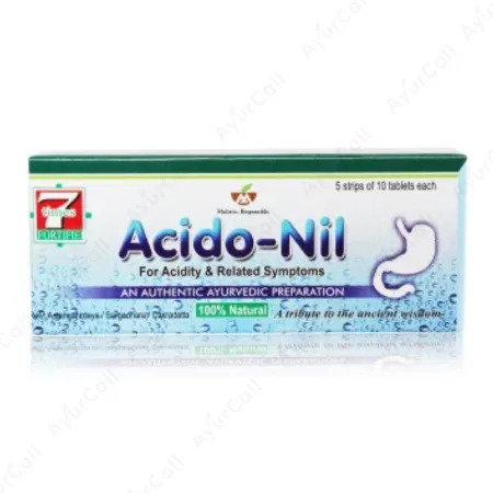 Malabar Ayurveda Ashram Acido Nil Tablet (10 Nos)