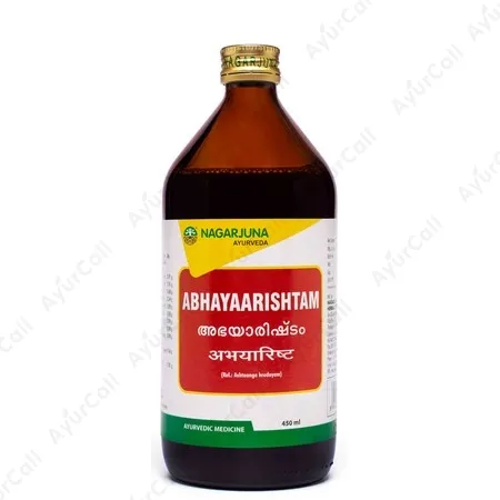 Nagarjuna Abhayaarishtam (450 ML)