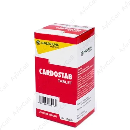 Nagarjuna Cardo Stab Tablets (10 Nos)