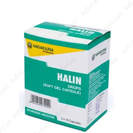 Nagarjuna Halin Capsules (10 Nos)