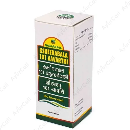 Nagarjuna Ksheerabala Aavarthi 101 (10 ML)
