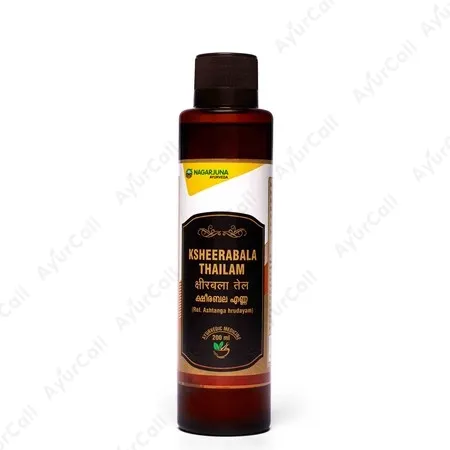 Nagarjuna Ksheerabala Thailam (200 ML)