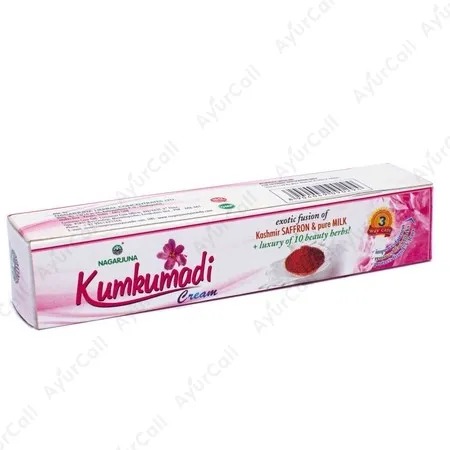 Nagarjuna Kumkumaadi Cream (20 GM)