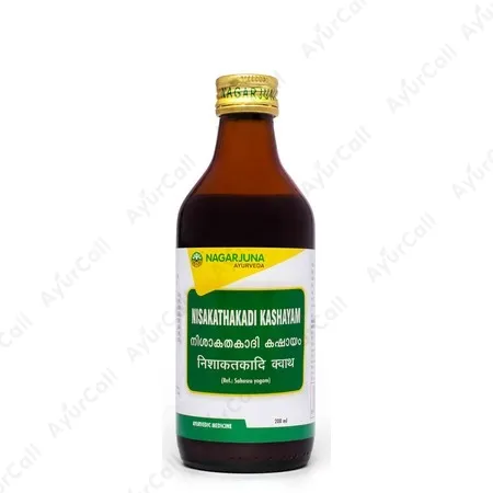 Nagarjuna Nisaakathakaadi Kashaayam (200 ML)