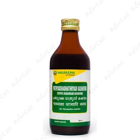 Nagarjuna Patthyaaksha Dhaathryaadi Kashaayam (200 ML)