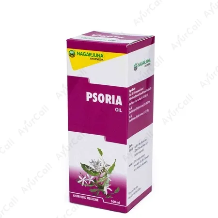 Nagarjuna Psoria Oil (100 ML)