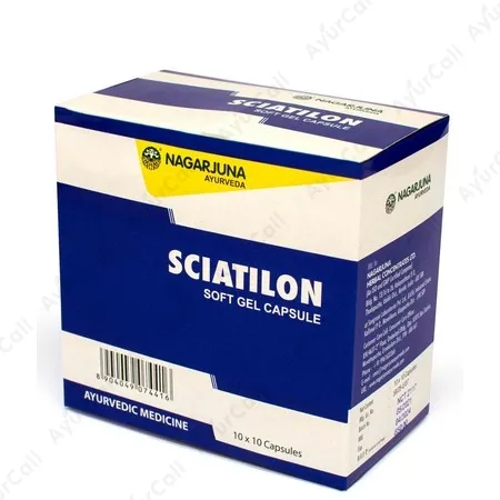 Nagarjuna Sciatilon Soft Gel Capsules (10 Nos)