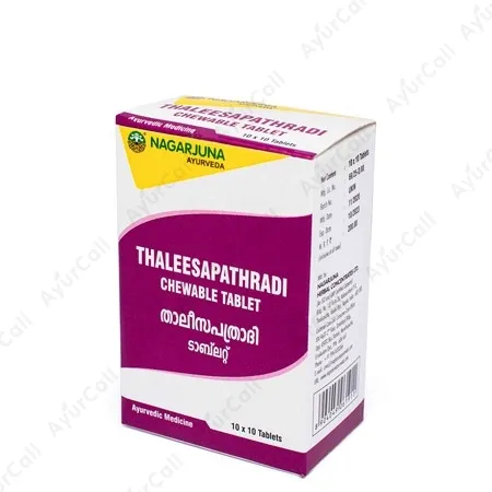 Nagarjuna Thaaleesapathraadi Tablets (100 Nos)