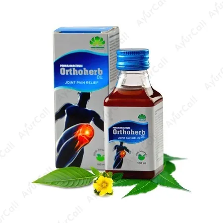 PankajaKasthuri Orthoherb Oil (100 ML)