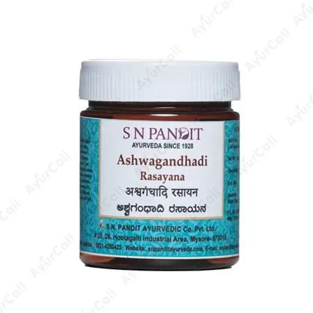 S N Pandit Ashwagandadi Rasayana (400 GM)
