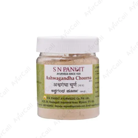 S N Pandit Ashwagandha Choorna (100 GM)