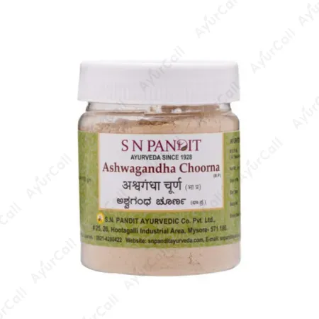 S N Pandit Ashwagandha Choorna (500 GM)