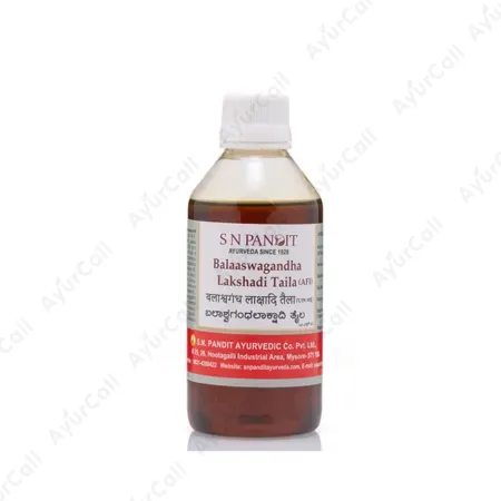 S N Pandit Balaaswagandha Lakshadi Taila (100 ML)