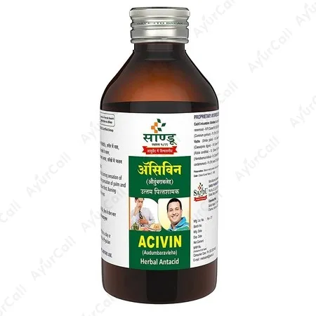 Sandu Acivin Syrup (200 ML)
