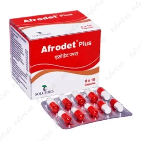 Solumiks Afrodet Plus Capsule (10 Nos)
