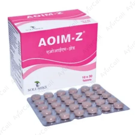 Solumiks Aoim Z Tablet (30 Nos)