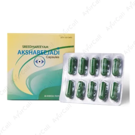 Sreedhareeyam Akshabeejadi Capsules (100 Nos)