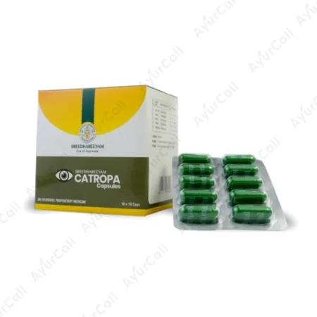 Sreedhareeyam Catropa Capsule (10 Nos)