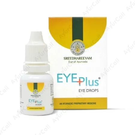 Sreedhareeyam Eyeplus Eyedrops (10 ML)