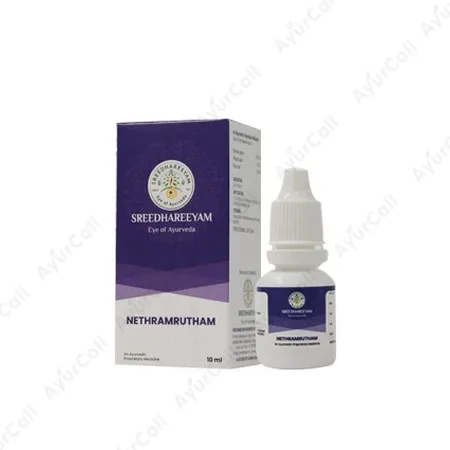 Sreedhareeyam Nethramrutham Eyedrops (10 ML)