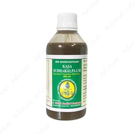Sri Dhanwanthari Kasa SudhaKalpalm(200 ML)