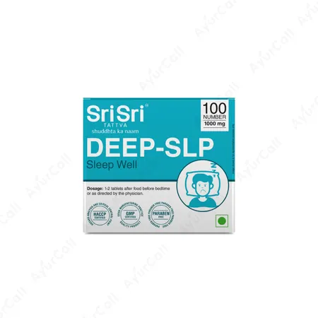 Sri Sri Tattva DeepSlp tablet 100 Nos
