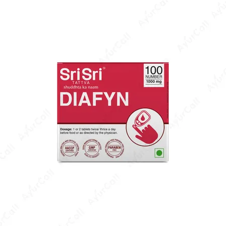 Sri Sri Tattva Diafyn tablet 100 Nos