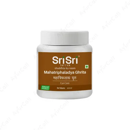 Sri Sri Tattva Mahatriphaladi Ghrita 200 GM
