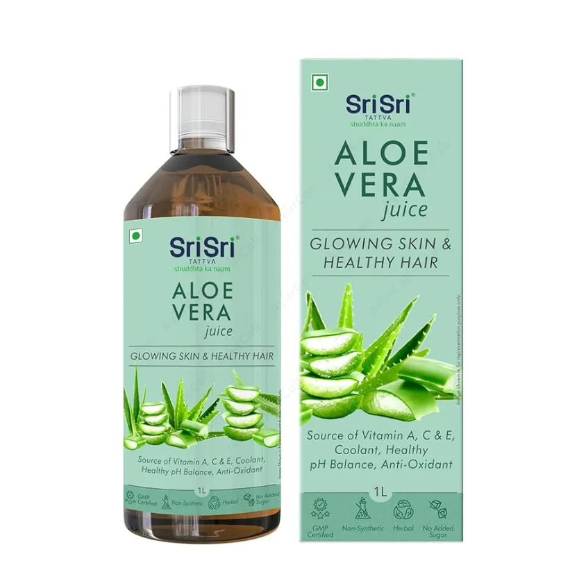 Sri Sri Tattva Aloe Vera Juice (1 LITRE)