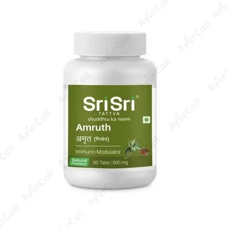 Sri Sri Tattva Amruth Tablet (60 Nos)