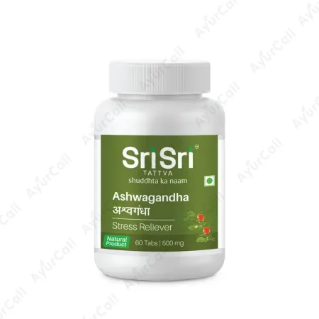 Sri Sri Tattva Ashwagandha Tablet (60 Nos)