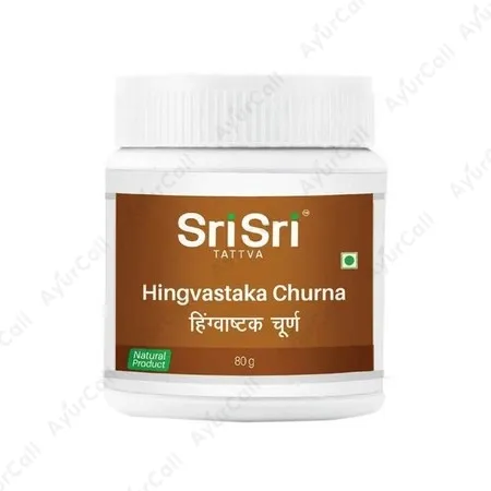 Sri Sri Tattva Hingvashtaka Churna (80 GM)