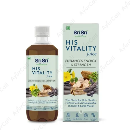 Sri Sri Tattva His Vitality Juice (1 LITRE)