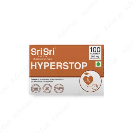 Sri Sri Tattva Hyperstop 10 tablets