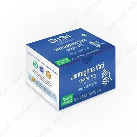 Sri Sri Tattva Jantughna Vati (10 Nos)