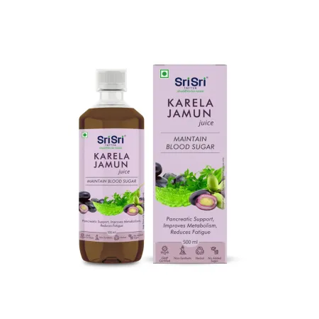 Sri Sri Tattva Karela Jamun Juice (1 LITRE)